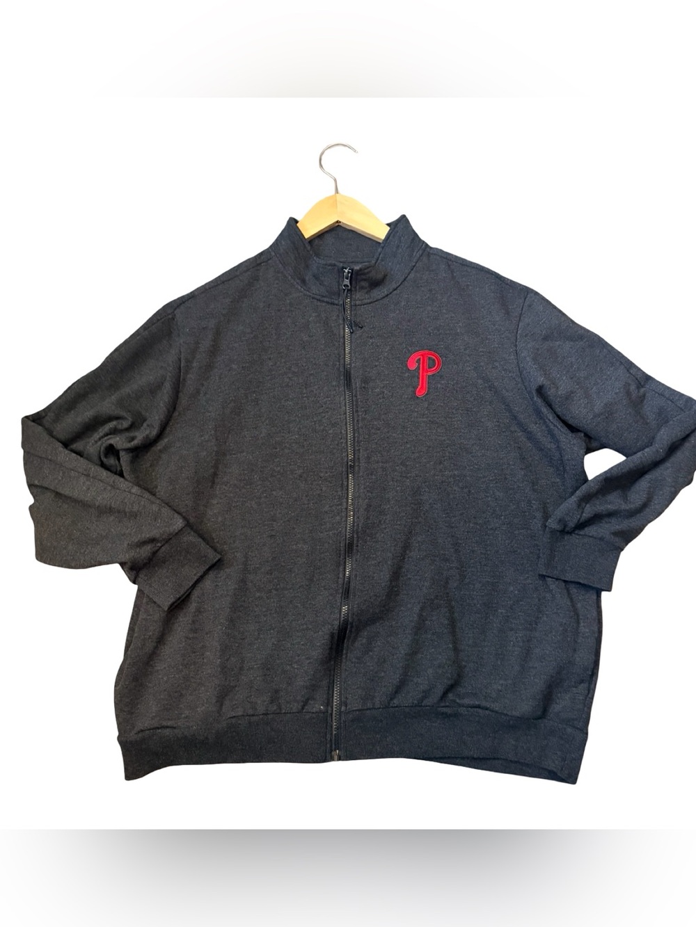 Philadelphia Phillies Antigua Full-Zip Jacket Size 2XL ❤️⚾